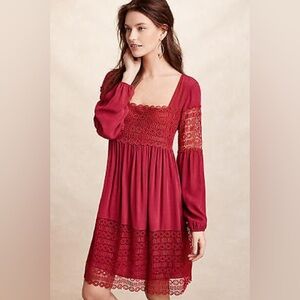 Stunning Anthropologie floreat aveline lace dress